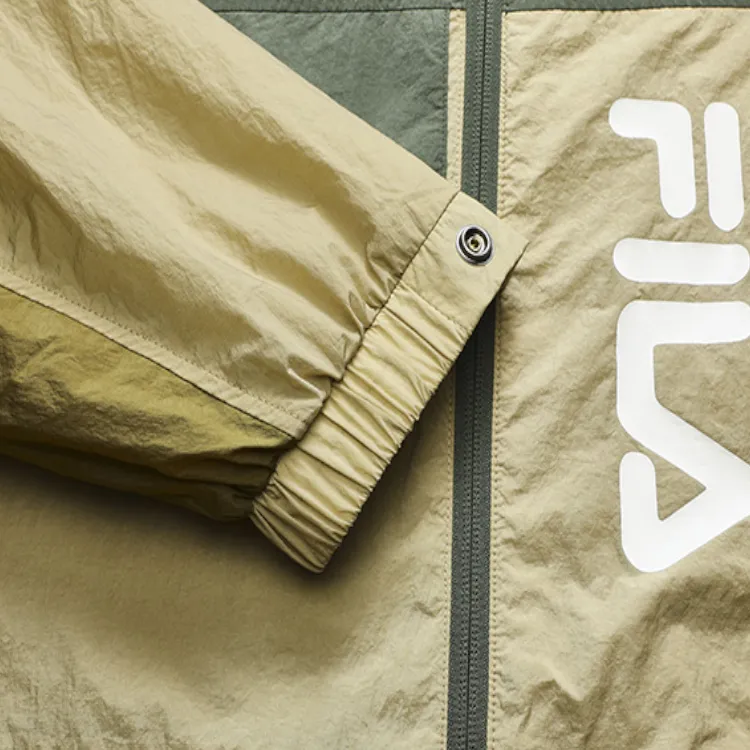 FILA FUSION Jackets Men Chestnut Coffee Color-4