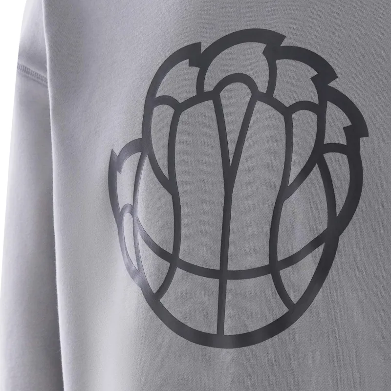 NBA Memphis Grizzlies Sweatshirts Unisex Gray-2