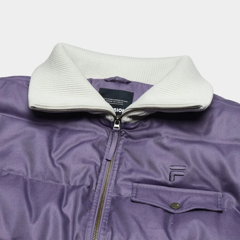 FILA FUSION Down Jacket Women's Radiant Purple-2