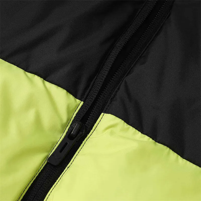 PUMA ESS+ DOWN JACKET Down Jacket Men's Lime Green-4