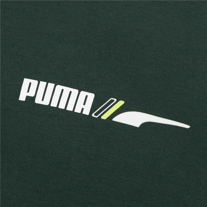 PUMA Jackets Men Lake Green-2