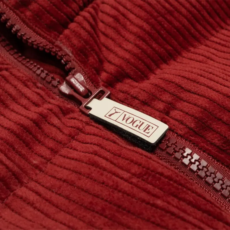 Vogue X PUMA Jackets Women's Deep Red-5