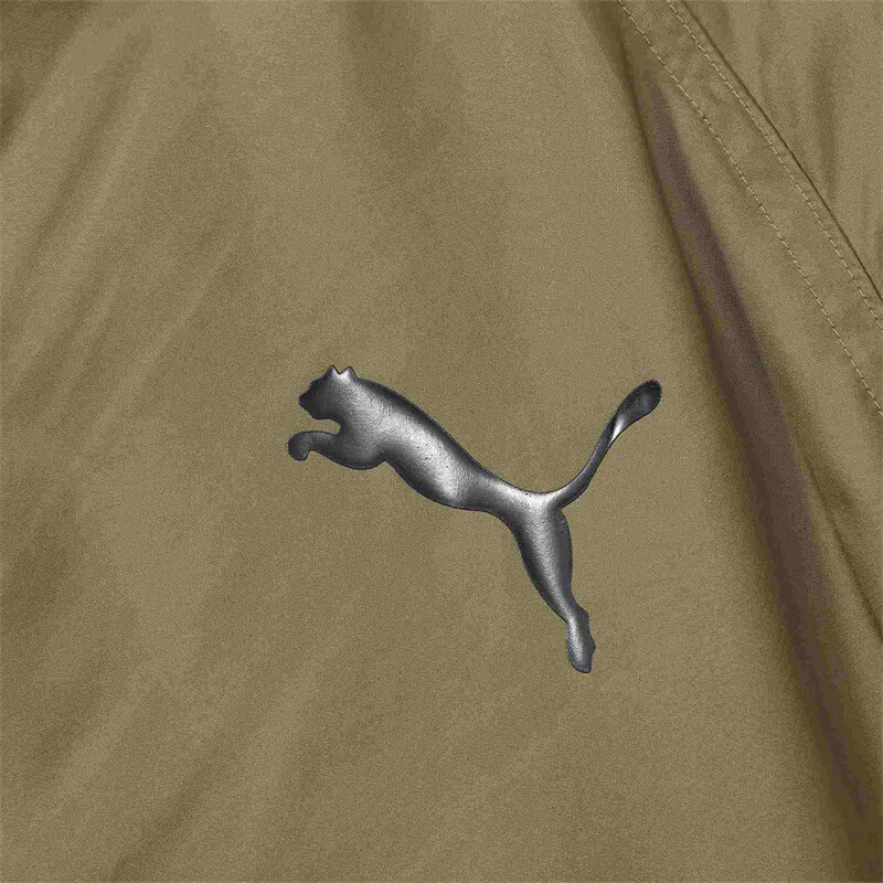 PUMA Jackets Men Olive-3