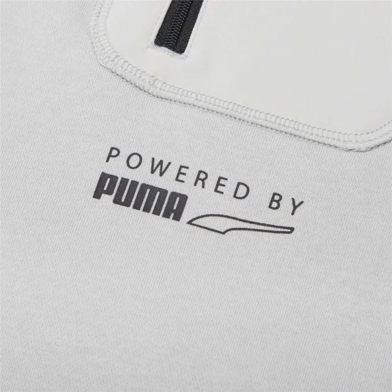 PUMA Sweatshirts Men Light Gray-2