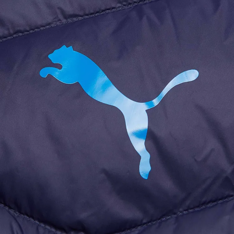 PUMA Down Jacket Winter Men's Blue-3