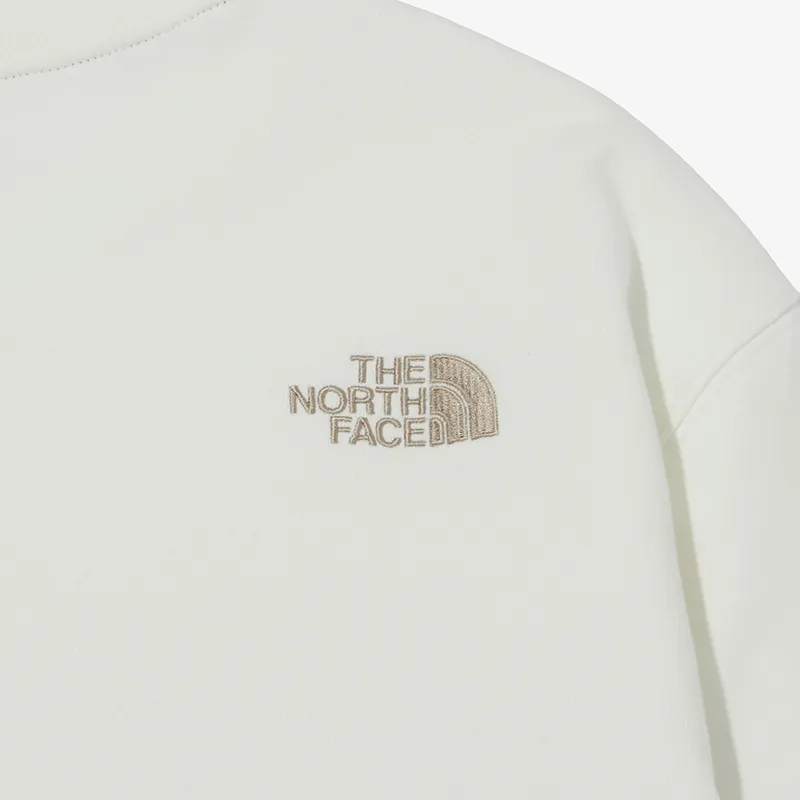 THE NORTH FACE Sweatshirts Unisex White-3