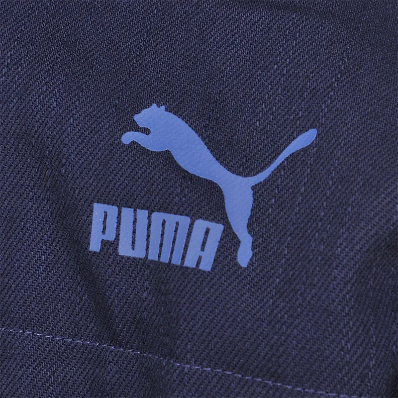 PUMA Jackets Unisex Blue-3