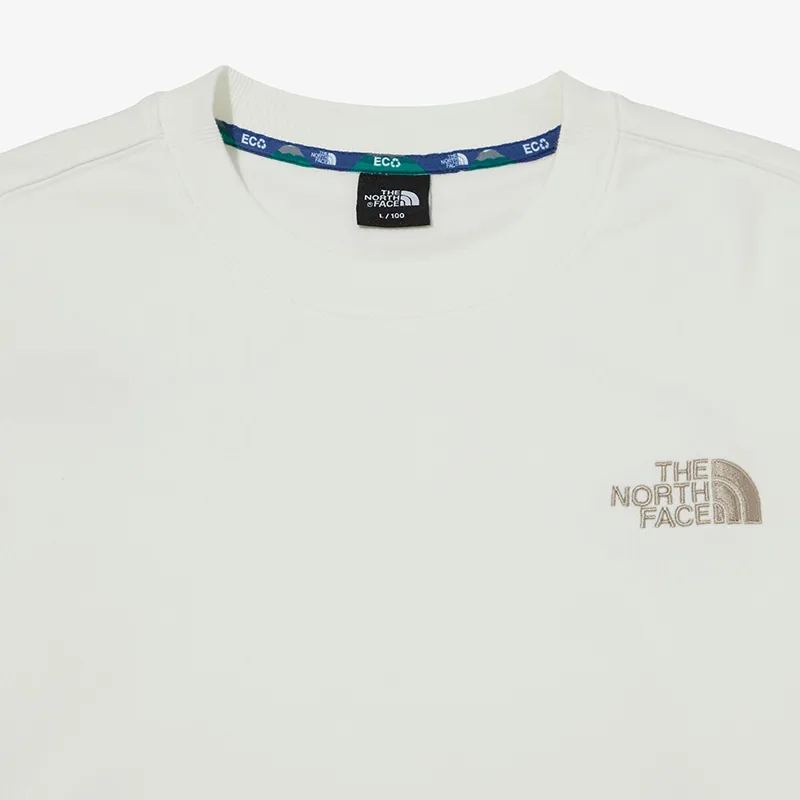 THE NORTH FACE Sweatshirts Unisex White-2