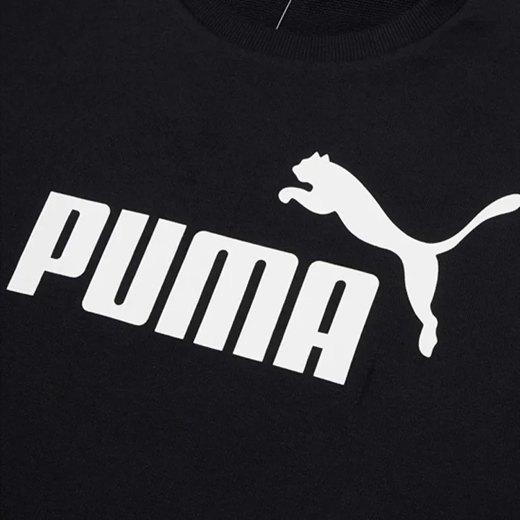 PUMA Sweatshirts Men Black-3