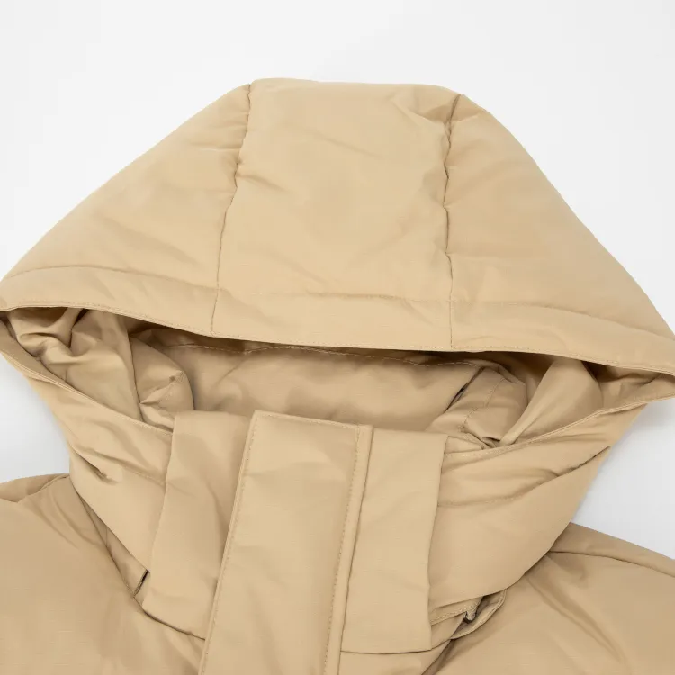 PUMA CLASSICS UNISEX Down Jacket Unisex Camel-2