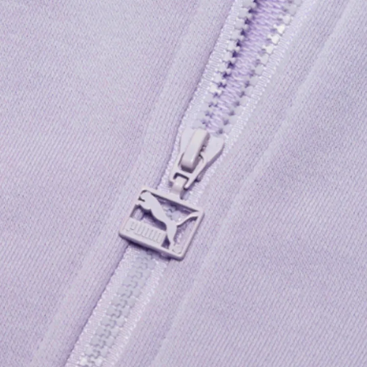 PUMA T7 Jackets Women's Lavender-2
