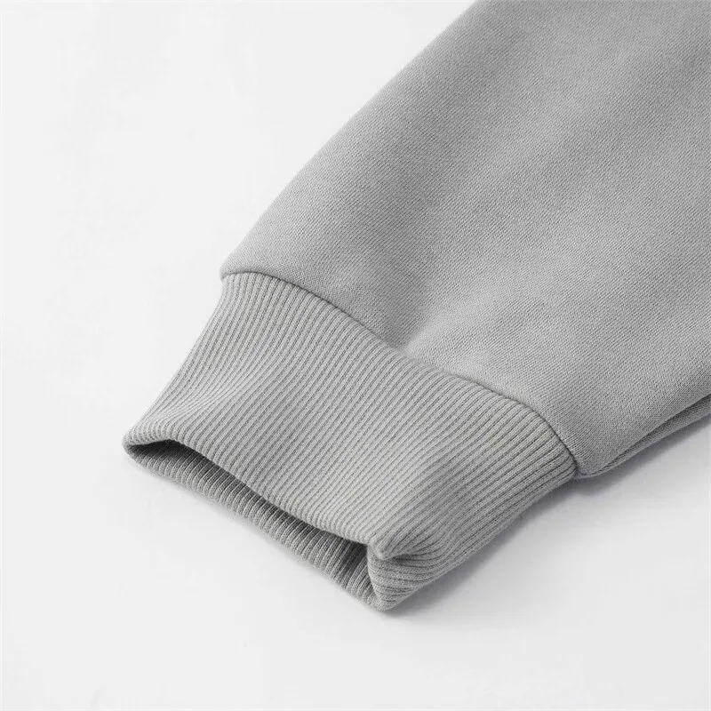 PUMA Elevated HOODIE FL Sweatshirt Men's Gray-4