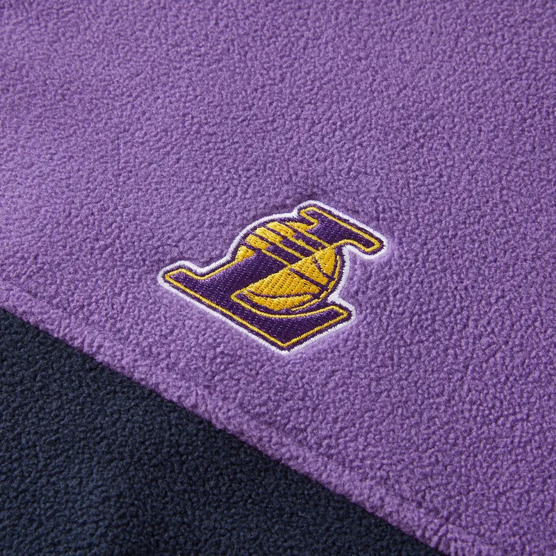 NBA Stand Collar Jacket Unisex Purple-3