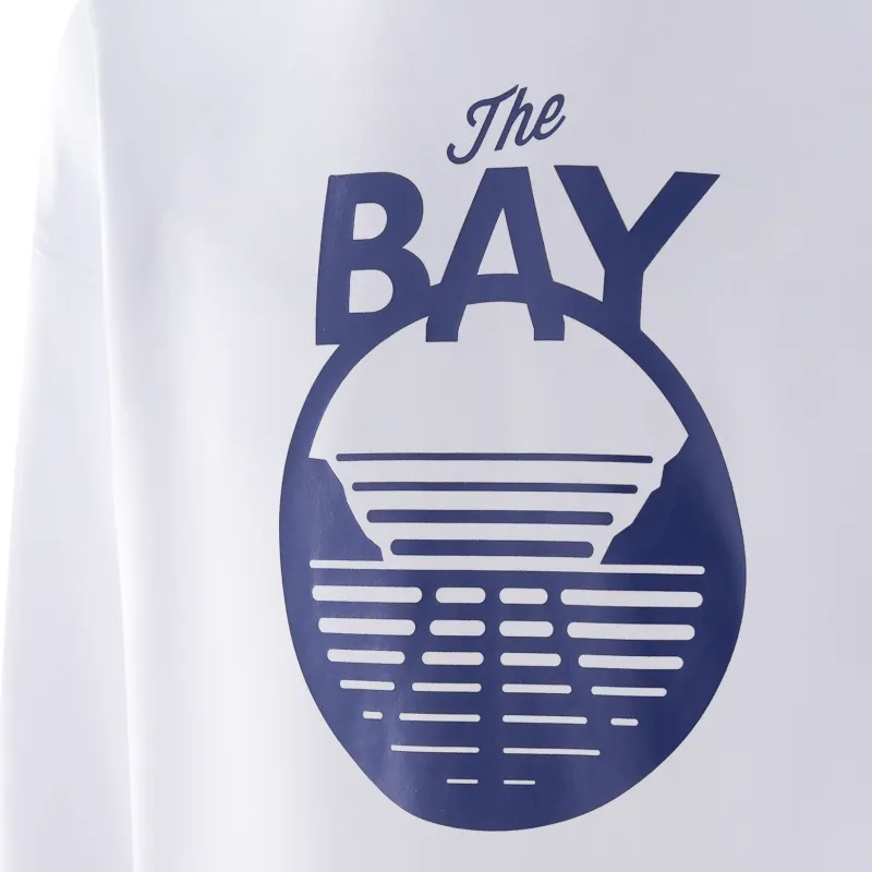 NBA Team Sweatshirts Unisex Fish Belly White-2