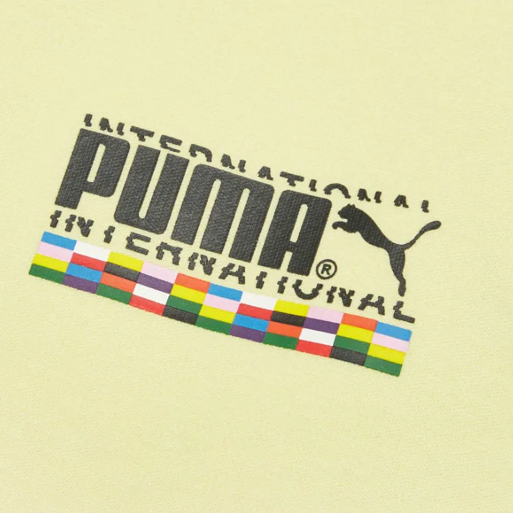 PUMA Jackets Men Yellow-2