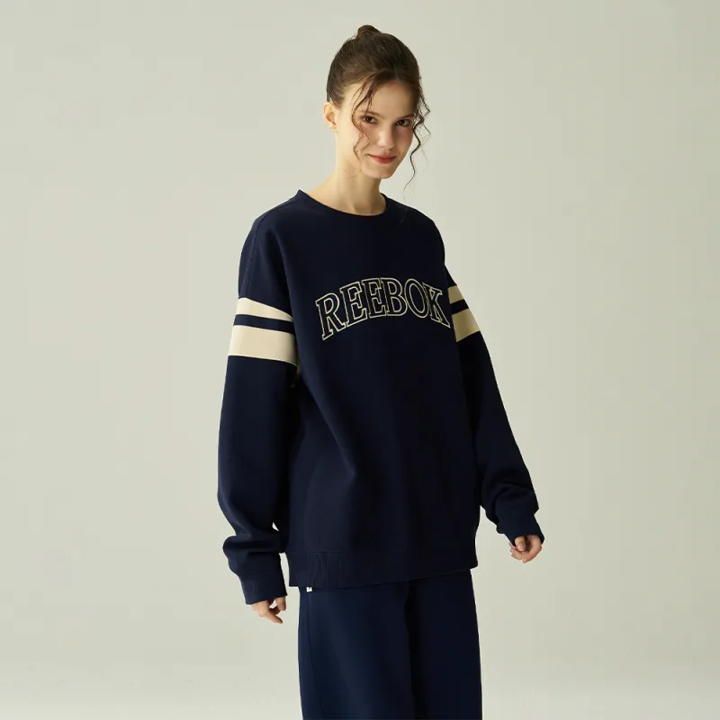 Reebok Sweatshirt Unisex Navy Blue-3