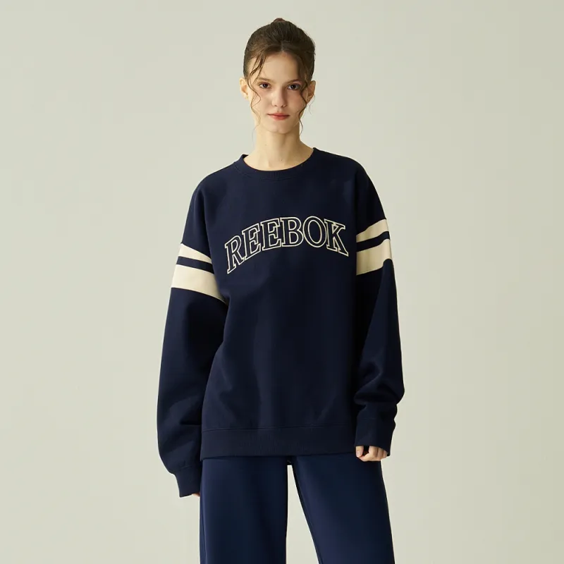 Reebok Sweatshirt Unisex Navy Blue-2