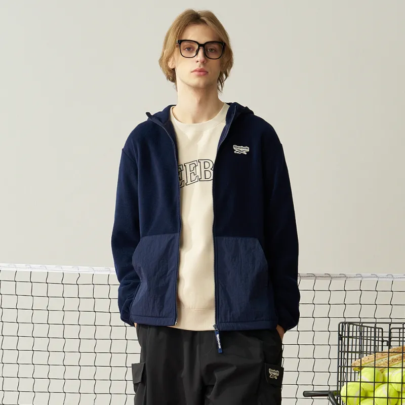 Reebok Jackets Coats Unisex Navy Blue-2