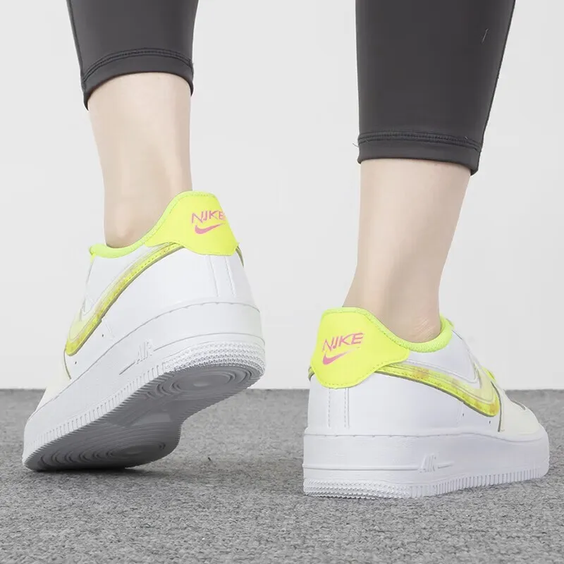 Nike Air Force 1 LV8 'White Volt' GS-1