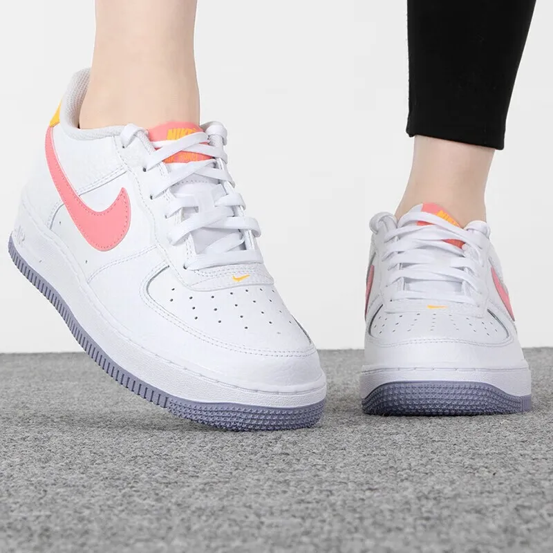 Nike Air Force 1 Low Coral Chalk Laser Orange GS-1