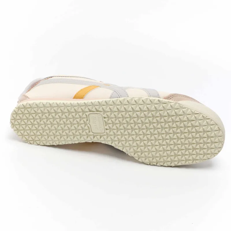 Onitsuka Tiger Mexico 66 Slip On Sneakers 'Beige Grey Yellow'-4