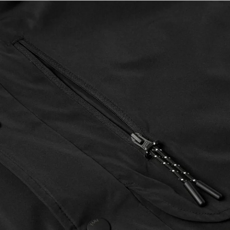 Vans Jackets Unisex Black-6