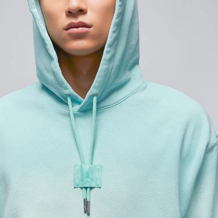 Jordan Flight Fleece Sweatshirt Men's Light Dew Green-5