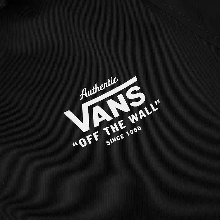 Vans Winter Cozy Down Jacket Unisex Black-3