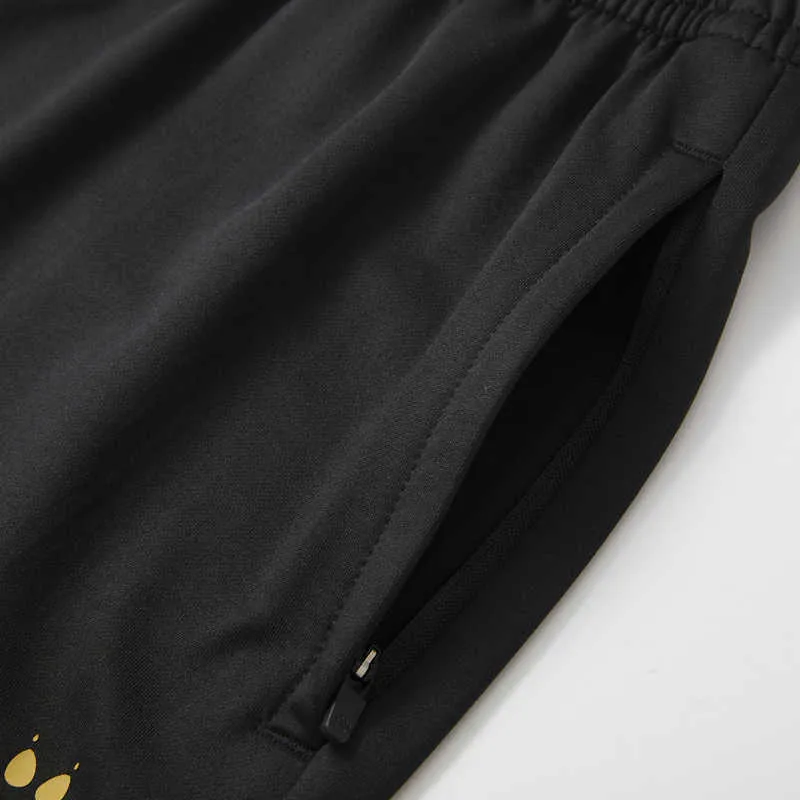 KELME Knitted Sweatpants Men's Black Red-2