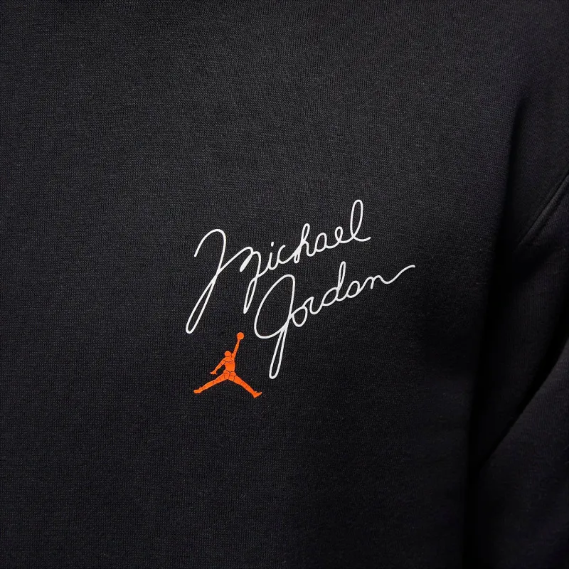 Jordan Flight MVP Sweatshirts Men Black-3
