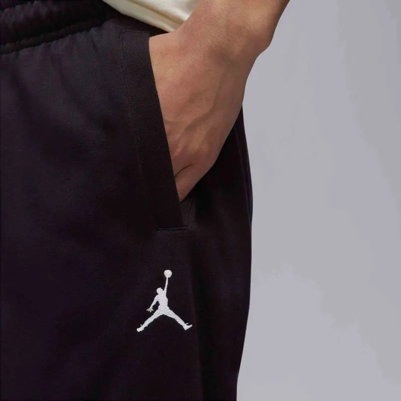 Jordan Flight MVP Knitted Sports Pants Men's Black-3