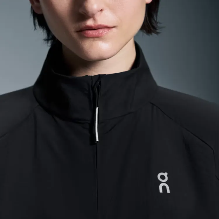 On All-Day 1/2 Zip Jacket Jacket Women's Black-5