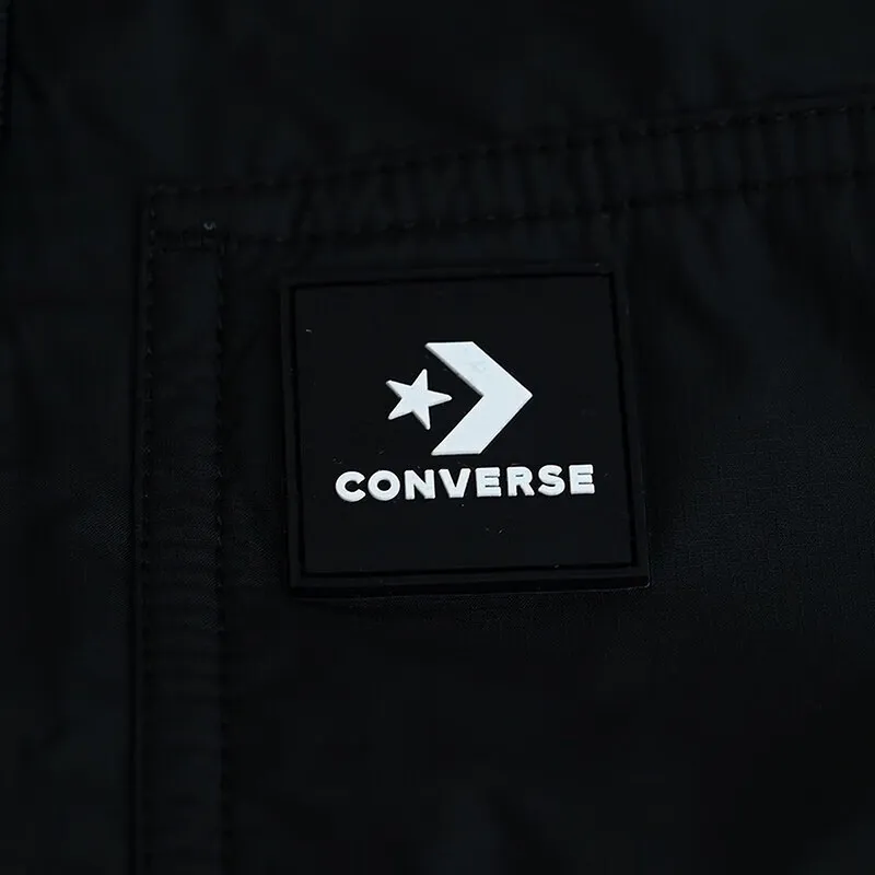 Converse Puffer Jacket Men's Black-4