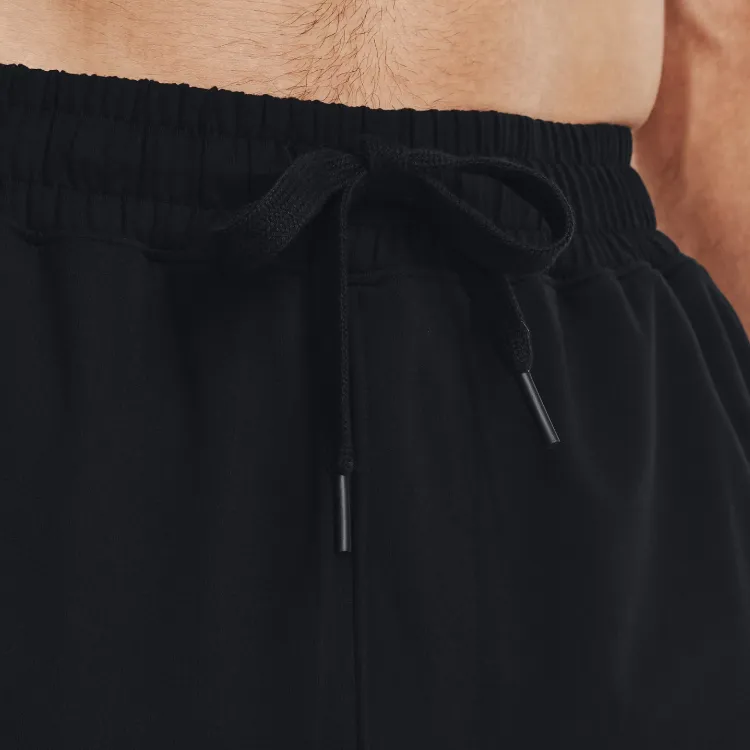 Under Armour Knitted Sweatpants Men Black-4