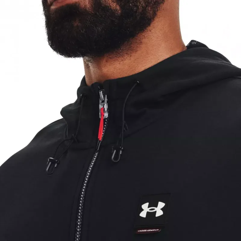 Under Armour Sweatshirt Men's Black-4