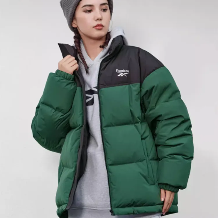 Reebok Down Jackets Unisex Dark Green-4