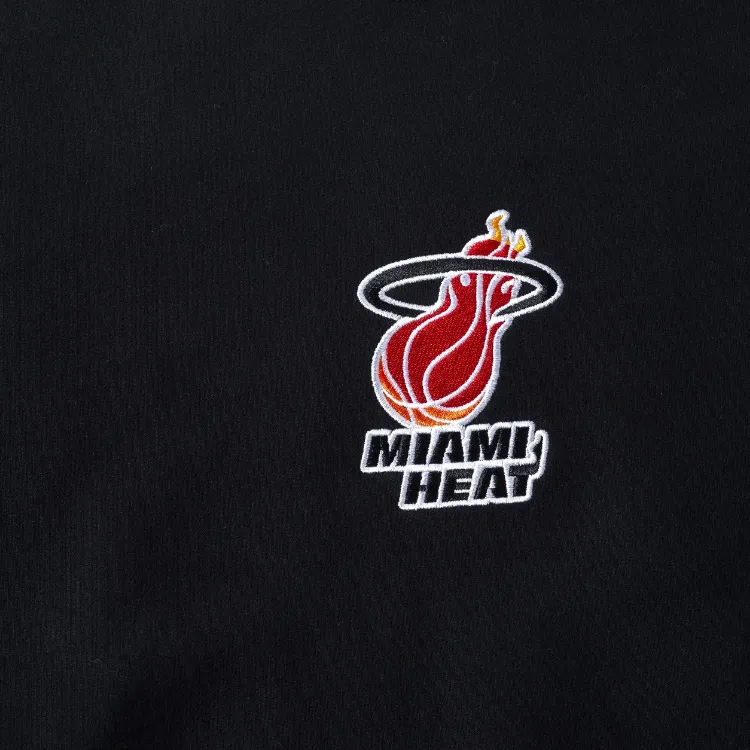 Mitchell Ness Sweatshirts Unisex Black-3