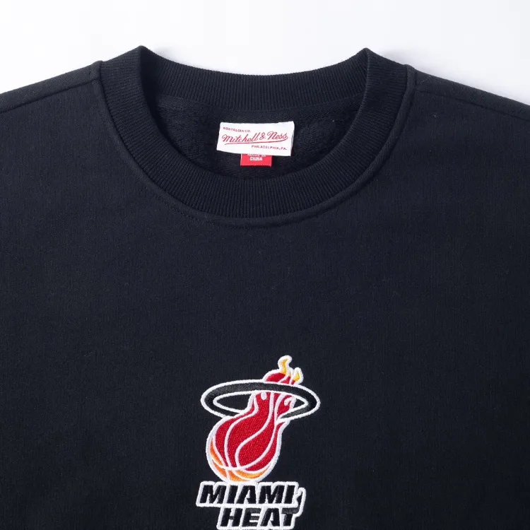 Mitchell Ness Sweatshirts Unisex Black-2