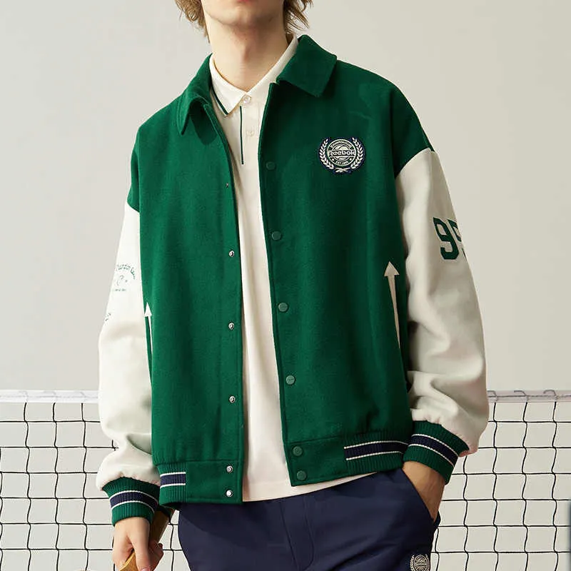 Reebok Jacket Unisex Dark Green-3