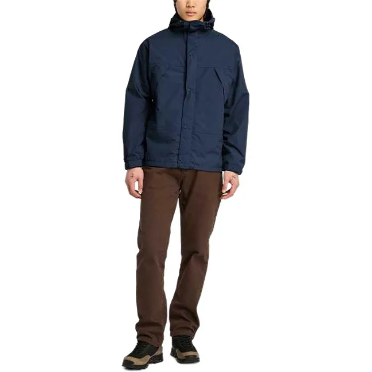 Timberland Hiking Waterproof And Windproof Windbreaker Jacket Men's Dark Royal Blue-2