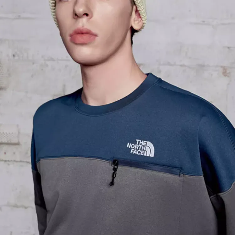 THE NORTH FACE Urban Exploration Sweatshirts Men Gray-3