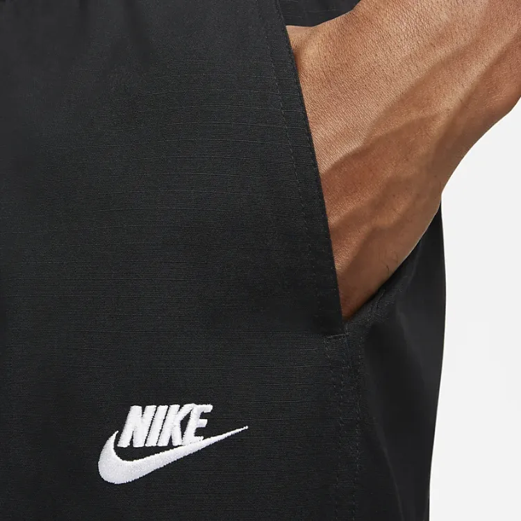 Nike Casual Pants Men Black-3