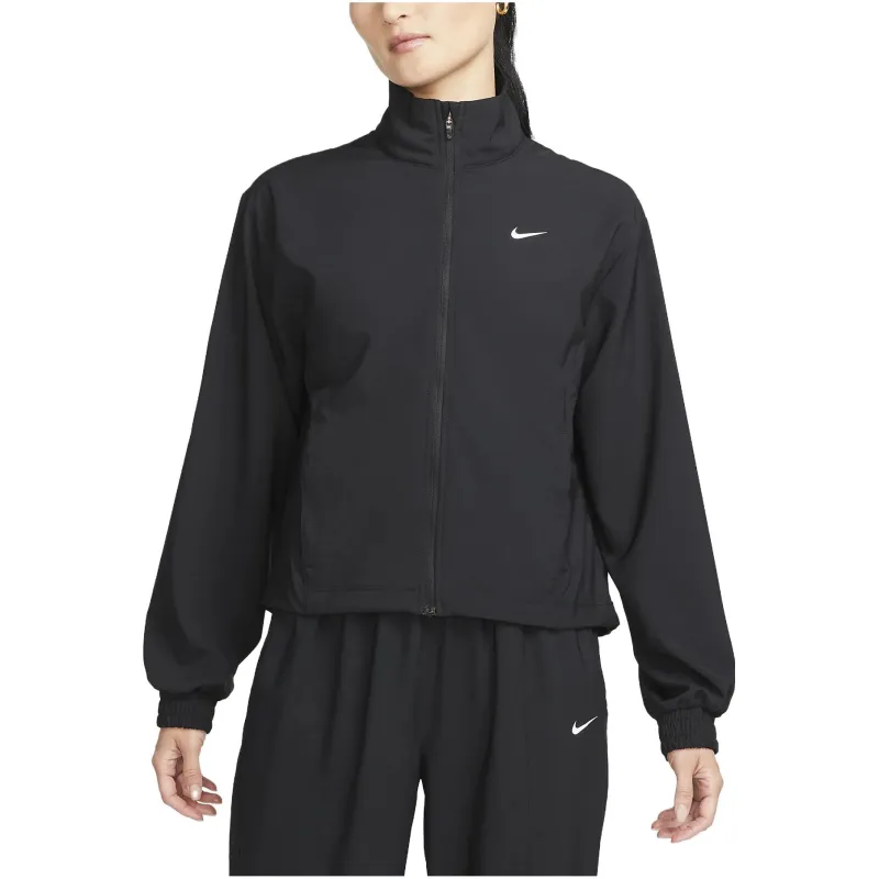 Nike Dri-FIT One Women's Woven Jacket Black-2