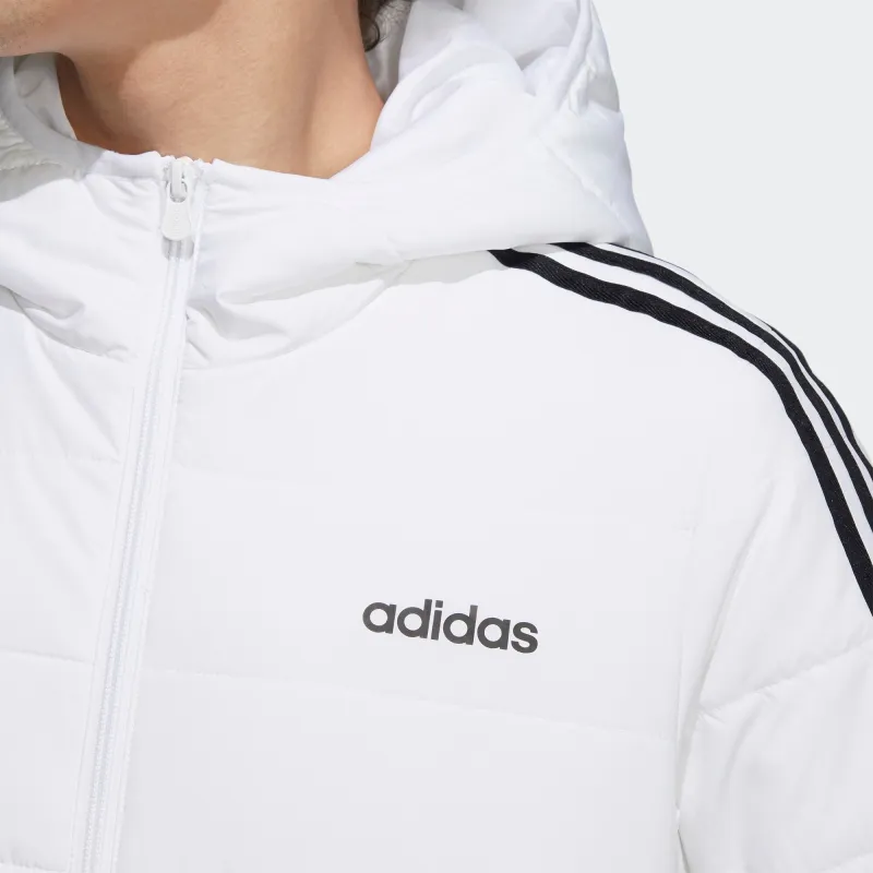 Adidas Neo Puffer Jacket Men's White-4