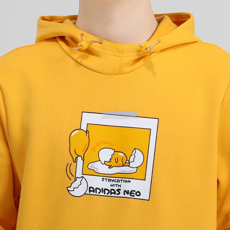 Adidas Neo Sweatshirts Men Yellow-3