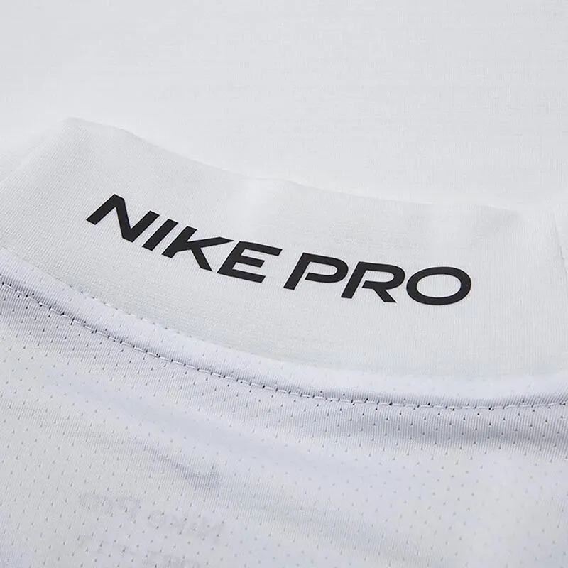 Nike T Shirts Men White-5