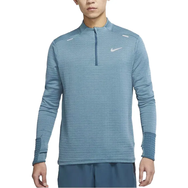 Nike T Shirt Men's Peacock Blue-2