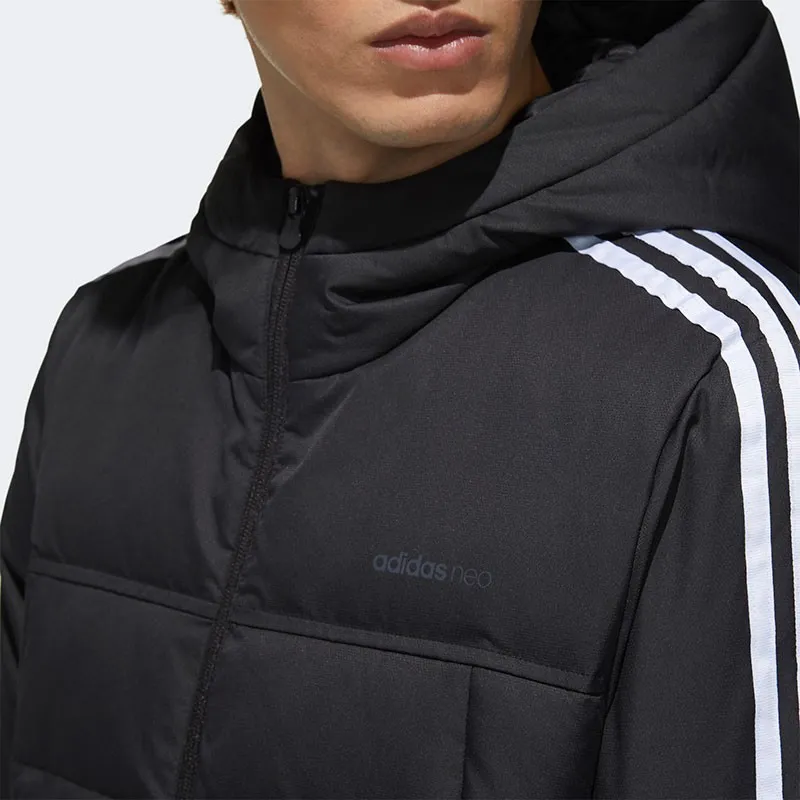 Adidas Neo Down Jackets Men Black-5
