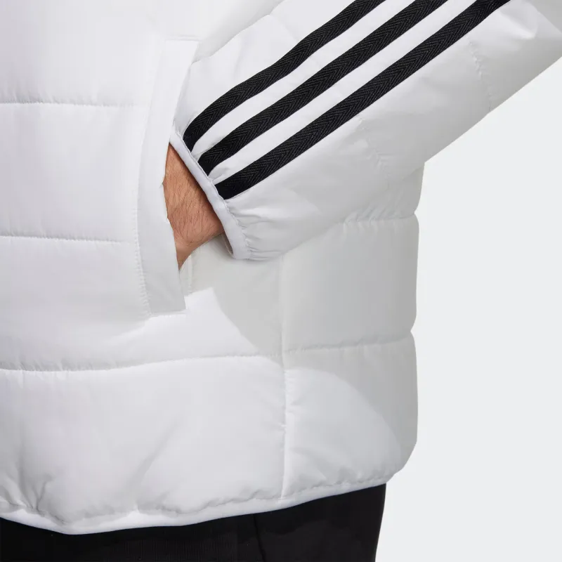 Adidas Neo Puffer Jacket Men's White-5