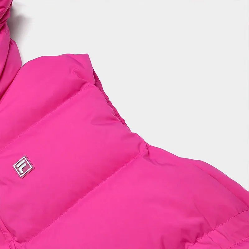 FILA Vests Women's China Aster Purple-2